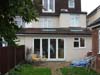 Rear extension in Hove