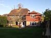Two storey extension in Ditchling