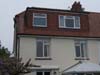 Rear view of loft conversion in Hove